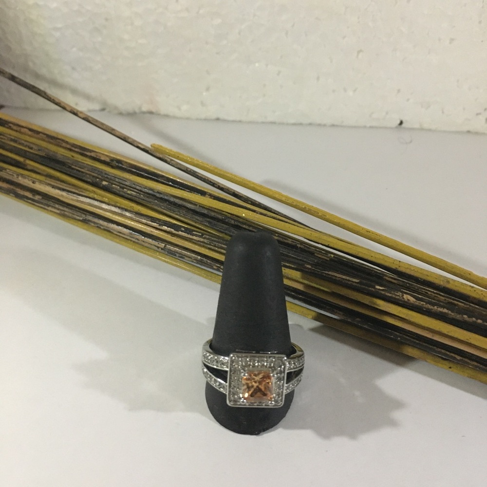 CITRINE RING SIZE 9